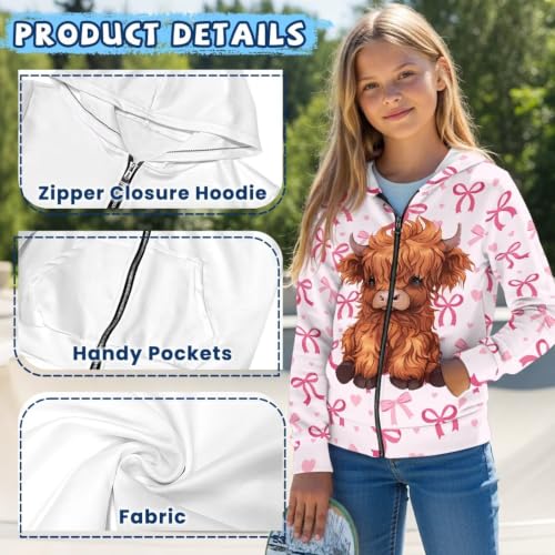 Image of Biyejit Kids Novelty 3D Graphic Printed Hooded Sweatshirt