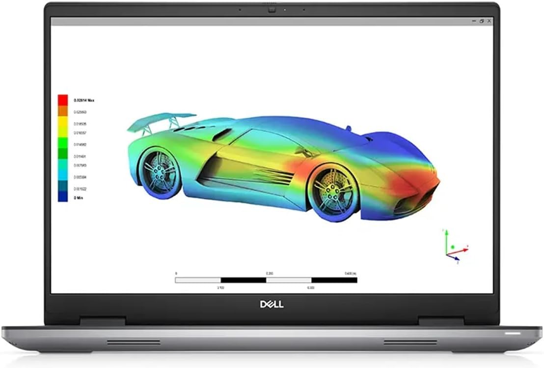 Dell Precision 7000 7670 Mobile Workstation (RTX A3000 12GB GPU, 16