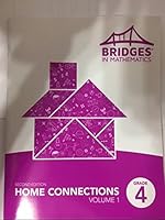 Bridges In Mathematics, 2nd Edtion, Home Connections, Grade 4, Volume 1 1602624291 Book Cover