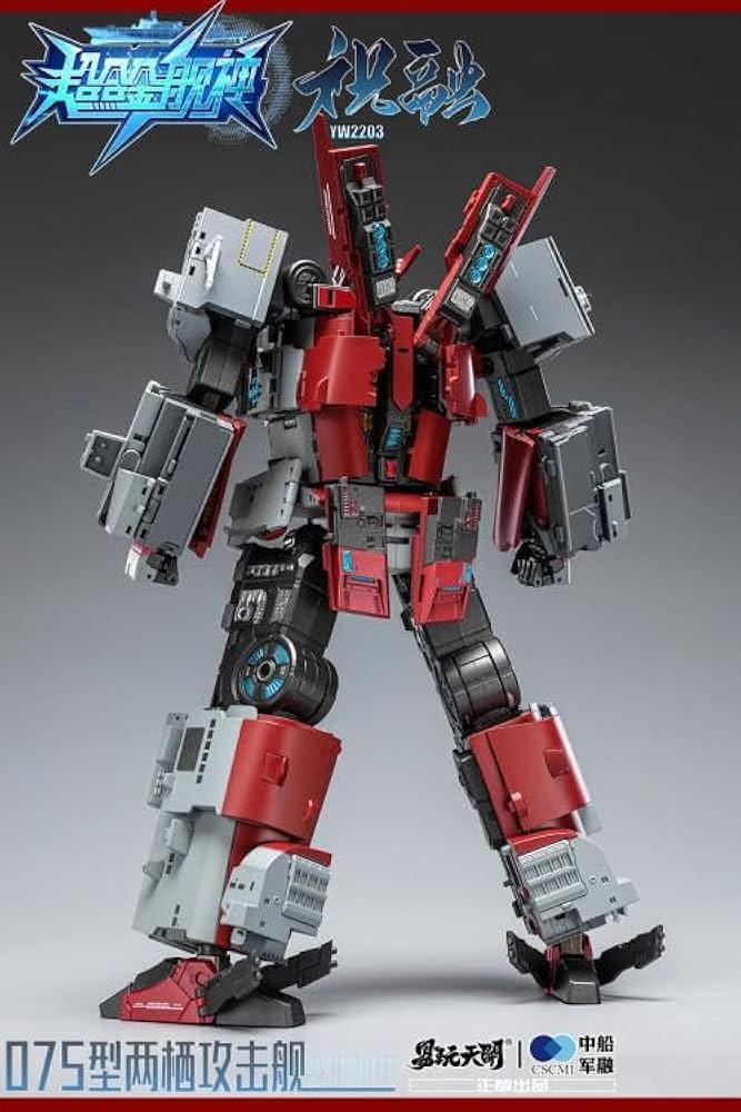 Amazon.com: ToysEasy YW2203 Zhu Rong Type 075 Landing