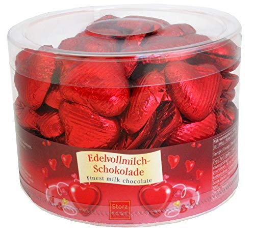 Storz Schokoladen Herzchen (100Stk. Dose)