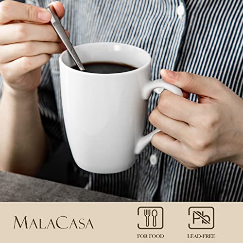 Miniatura 3 de Malacasa Juego De Tazas De Café De Porcelana 6 Piezas Taza Set