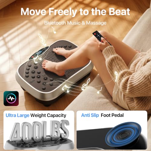 Vibration Plate Exercise Machine  - image 5