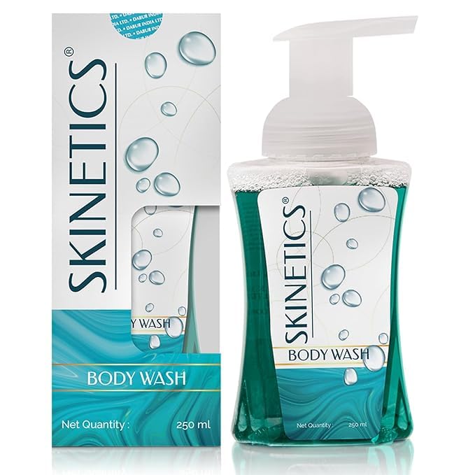 DA-BUR Skinetics Foam Body Wash-250 Ml | Plant Extract Enriched Foaming Body Wash for Men & Women | Cleanser for Sensitive, Dry Skin | Paraben Free & Dermatologist Tested | Hydrating & Moisturizing-image-17
