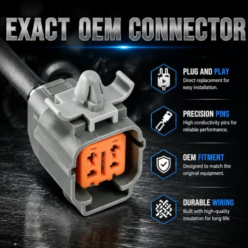 Sensor de Oxígeno Downstream para Mazda 2005-2008 miniatura 4