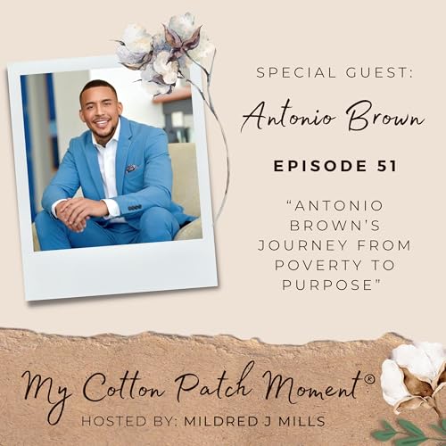 Antonio Brown’s Journey from Poverty to Purpose cover art