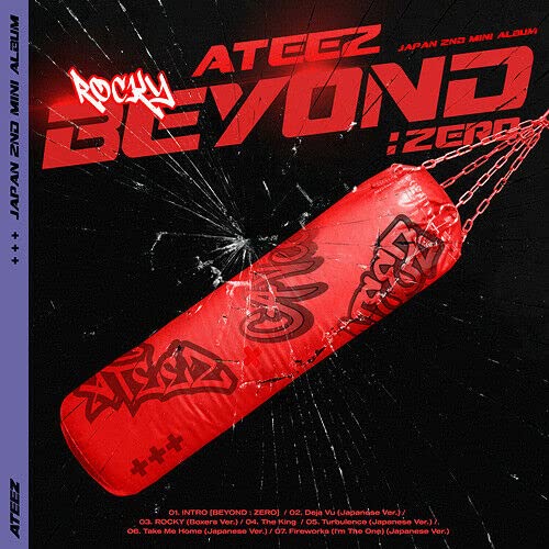 Amazon.com: ATEEZ - Beyond : Zero [CD+DVD Limited Type B] Album+