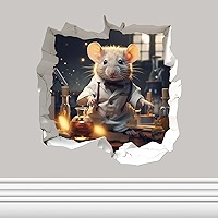Calcomanías De Pared 3D De Dibujos Animados Para Niños, Calcomanías De Pared Para Decoración De Pared Para Niñas, Niños, Dormitorio, Sala De Estar, Sala De Juegos, Decoración De Pared (tamaño