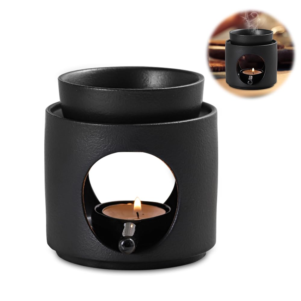 Rookstoofje met zeef en schaal voor diffuser etherische oliën 120 ml Rookstoofje met zeef en schaal voor diffuser etherische oliën 120 ml
