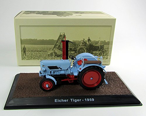 Preisvergleich Produktbild Modell Traktor 1:32 Eicher Tiger - 1959 - blau Atlas 7517011