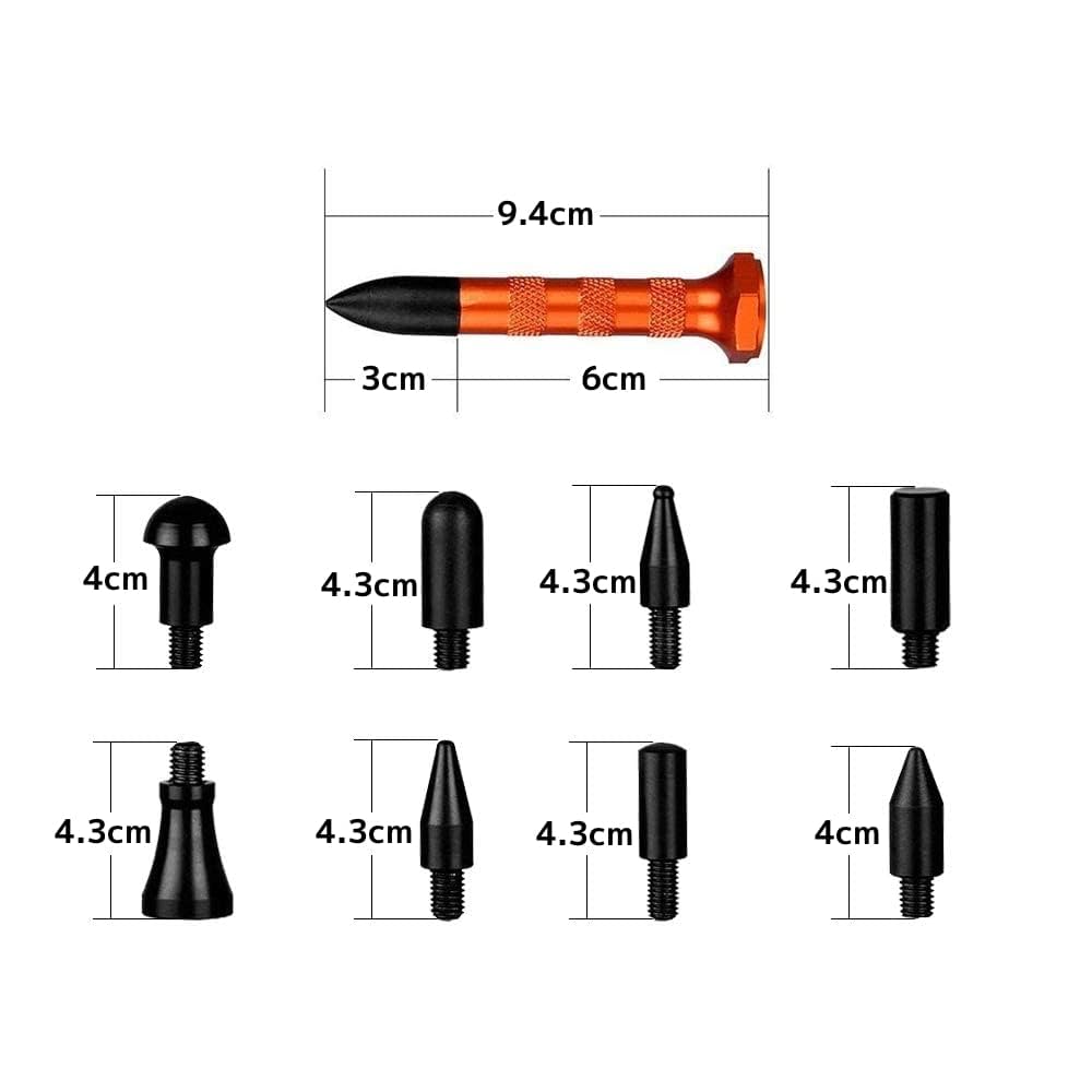 Amazon.co.jp: Furuix 車 デントリペア ツール 工具セット 車の