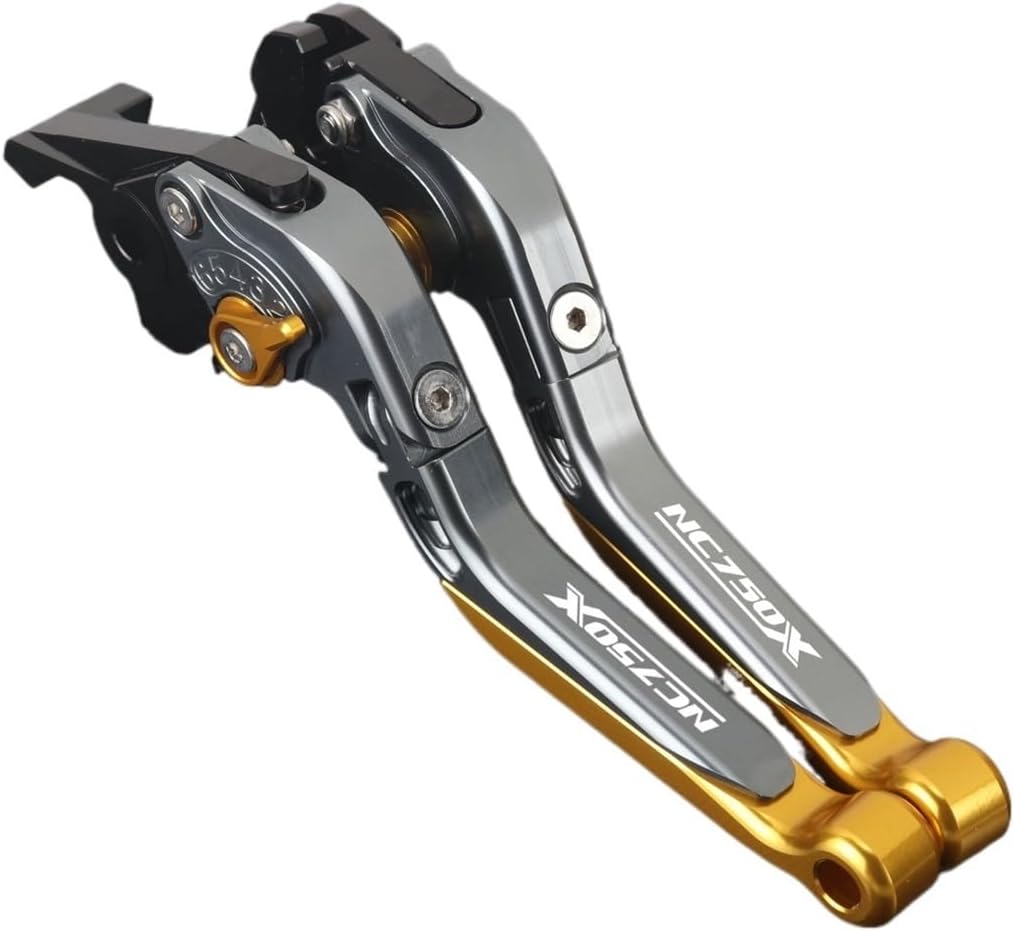 Clutch Brake Lever for NC750X 2016-2024 Motor Accessories Brake Lever Clutch Lever Set Adjustable Folding Handle Guard Levers