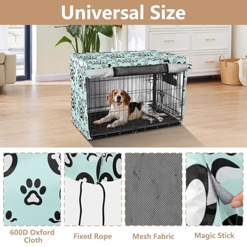 Housse de niche 600D robuste et durable pour petits chiots - 5