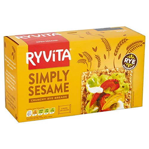 Ryvita Sesame Seed Crisp Bread 250g