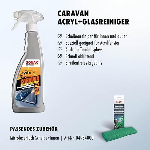 SONAX CARAVAN Acryl+GlasReiniger (750 ml) – Ansicht 3