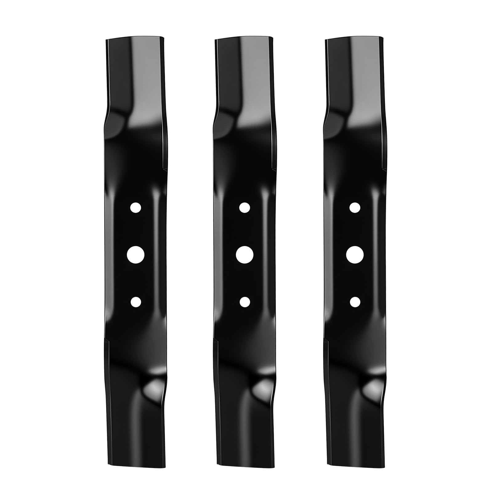 Paquete de 3 cuchillas de repuesto para cortacésped GX20250 GY20568