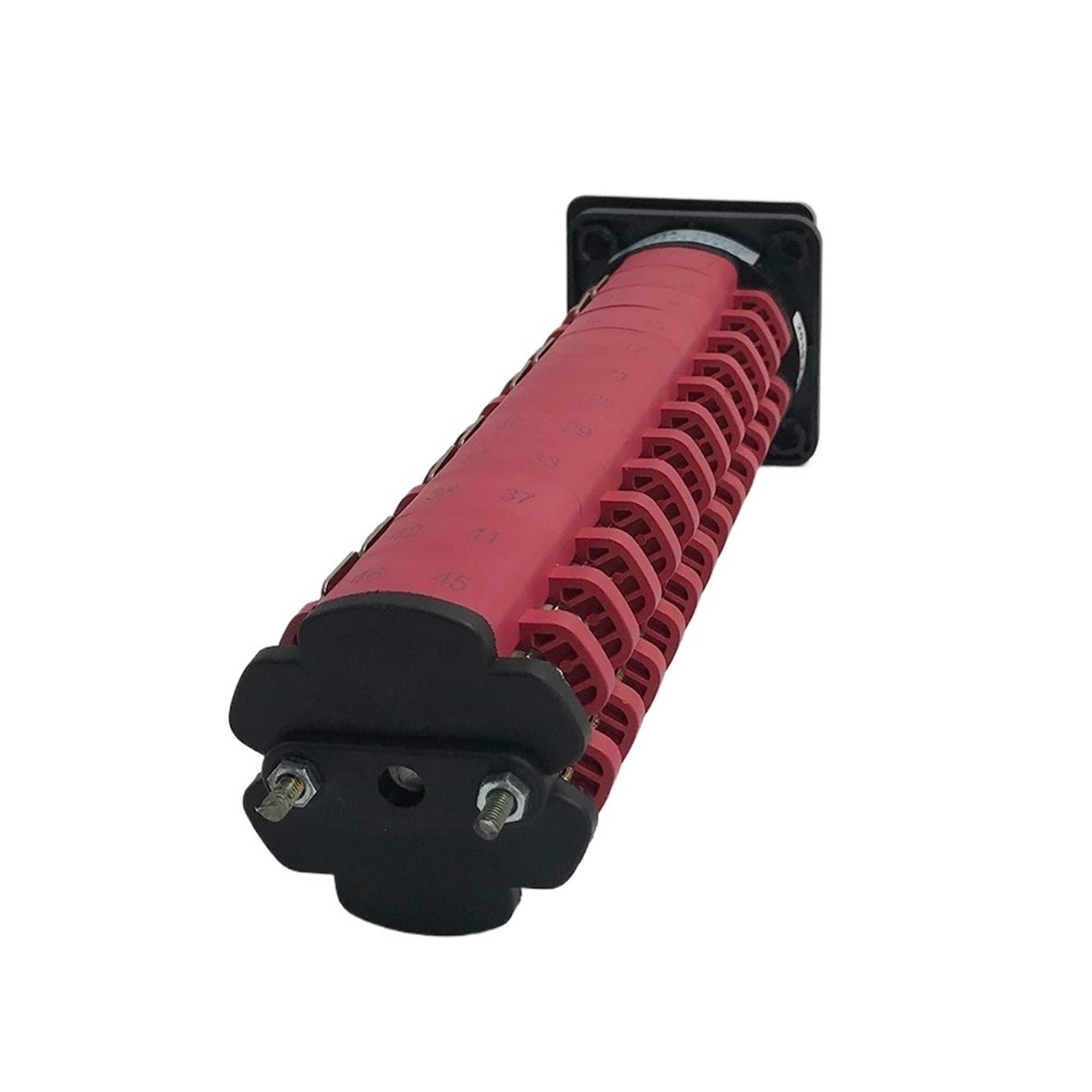 Interruptor de leva rotatorio de conmutación KDHC-40/12, 0-3 posiciones, 12 polos, 40 A, 1 unidad