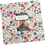 Wild Honey Layer Cake®, 42 10-inch Precut Fabric Quilt Squares by Lella Boutique
