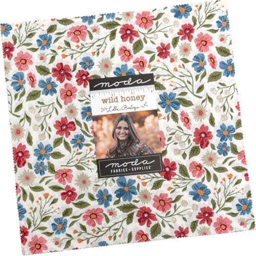 Wild Honey Layer Cake®, 42 10-inch Precut Fabric Quilt Squares