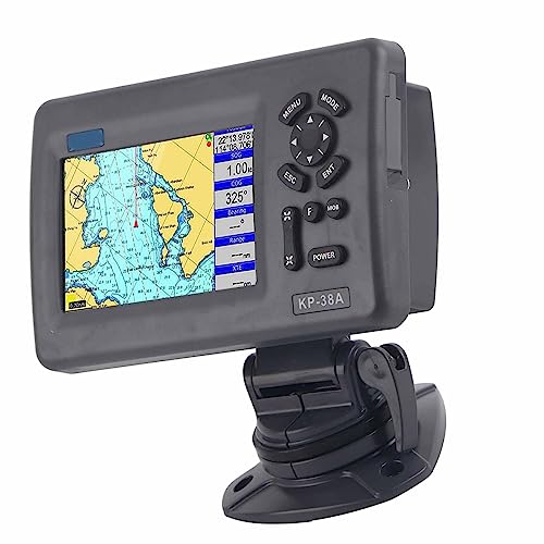 Marine GPS, Marine Navigator LCD de 5 polegadas com transponder AIS classe B para navegação em navio
