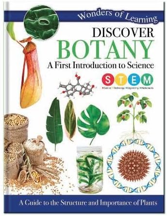 BOTANY: A First Introduction to Science (Wonders of Learning Padded Foil Book)