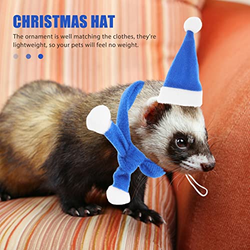 BESPORTBLE disfraz navideño para perros y gatos miniatura 6