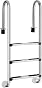 GOPLUS Edelstahl-Poolleiter, 3 Stufen