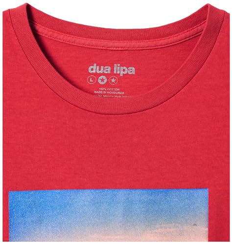 Dua Lipa Official Merch Radical Optimism T-shirt4