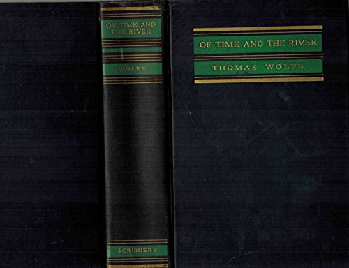 Of Time and the River ( 1935 ) B008PTEJ32 Book Cover