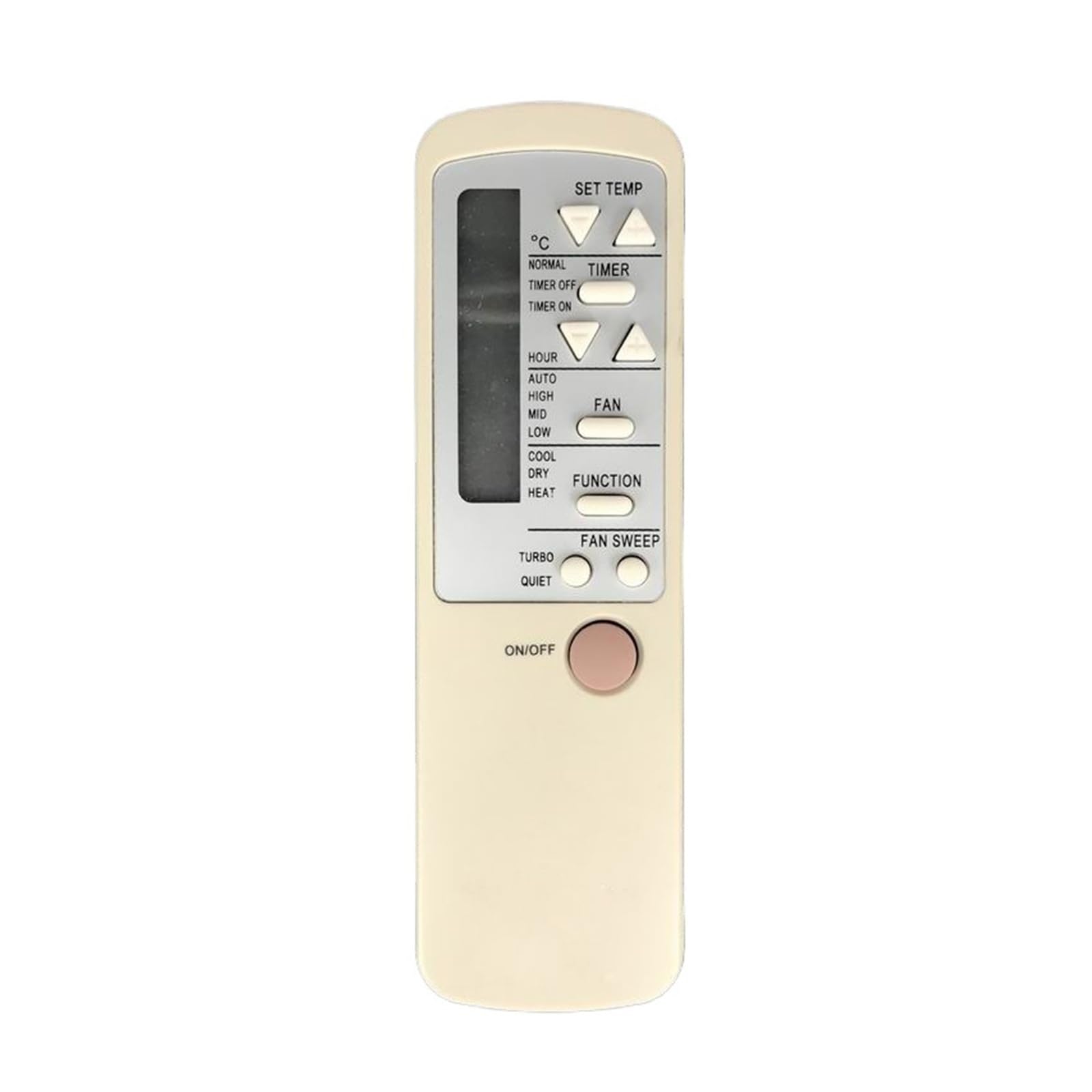 Telecomando di ricambio for climatizzatore – Compatibile con Haier HR1, funziona con i sistemi di condizionamento dell'aria