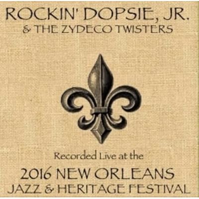 Dopsie Jr. / Zydeco / Live At JazzFest 2016 - New Orleans Jazz & Heritage Festival