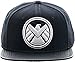 Marvel S.H.I.E.L.D. Nick Fury Embroidered Logo Snapback Baseball Cap