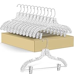 Crystal - Skirt Hangers - 12 Pack