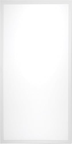 Nuvo Lighting 65708-2X4 - Panel plano retroiluminado LED (65-572R1) Panel plano lineal rectangular interior