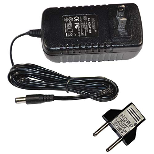 Hqrp [Ul Listed] 18V Battery Charger Compatible With Bissell 1610368, Bolt 1954 Series, 19542, 19543, Bolt 2133 Lithium Max Pet Cordless Vac Vacuum Ac Adapter Power Supply Ssc-180085Us #TOP25