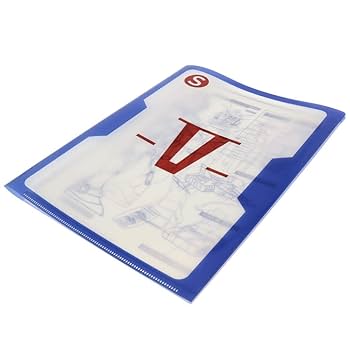 Amazon | サンスター文具 機動戦士ガンダム クリアファイル A3