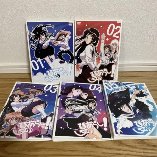 夏のあらし!1〜5巻アニメ DVD 夏のあらし!1〜5巻アニメ DVD