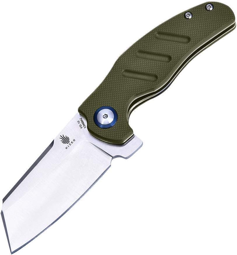 Cutlery Sheepdog Linerlock Green