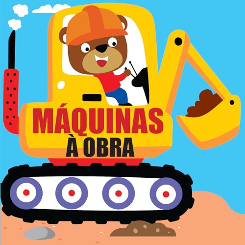 Livro Recortado – Máquinas à Obra: