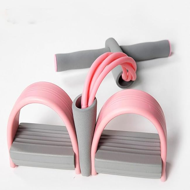 Yoga Pedal Resistance Band Elastic Pull Rope Fitness Sit-up for Abdomen/Waist/Arm/Leg Stretching Slimming Training ?Gifts for mom Sister Gifts