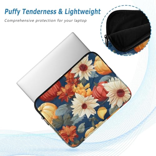 Funda para portátil de 13-14 pulgadas con protección y tela impermeable miniatura 5
