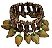 Seed Maraca Rattle Bracelet African Tribal Style Bracelet Percussion Shaker Djembe Accessory - JIVE BRAND