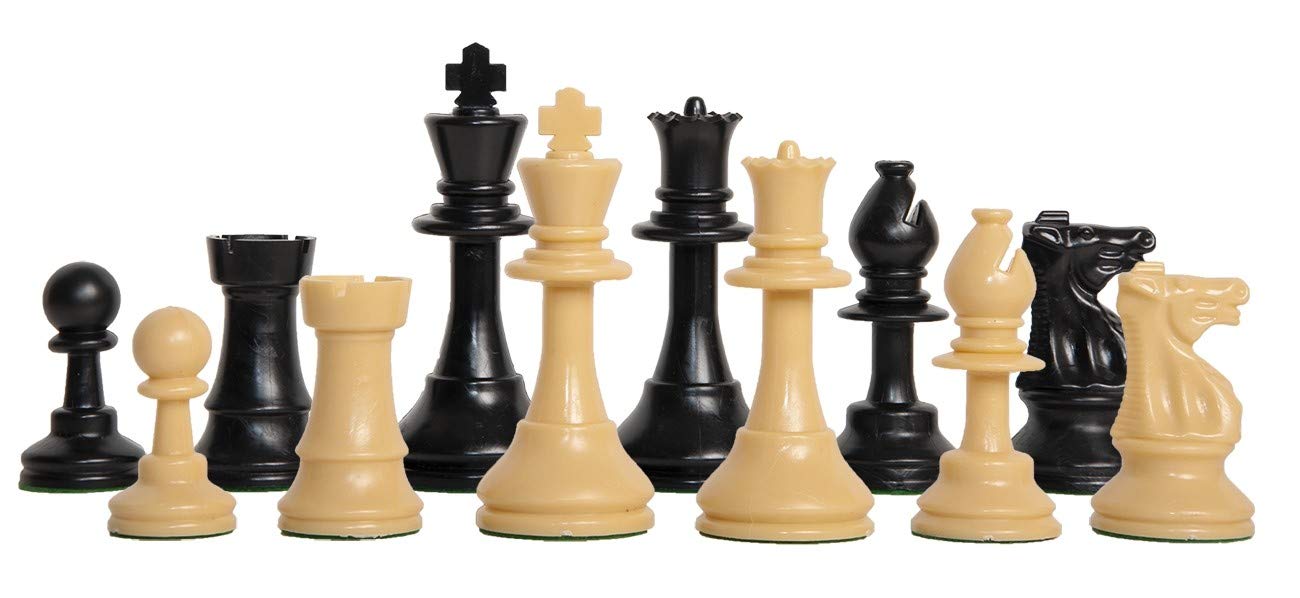 See full amazon price history chart for Spocco® Super Strong Solid Complete Set of 32 Plastic Chess Pieces, Chess Coins King Size 3.5 Inch - Big Size in Jar Box Packing AZ048 Spocco® Super Strong Solid Complete Set of 32 Plastic Chess Pieces, Chess Coins King Size 3.5 Inch - Big Size in Jar Box Packing AZ048 (B091YRDHQ7) Amazon Price History, Amazon Price Tracker