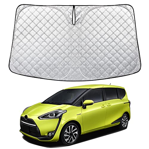 ビジネスバック シエンタ 170系 車用 収納袋付き フロントガラス