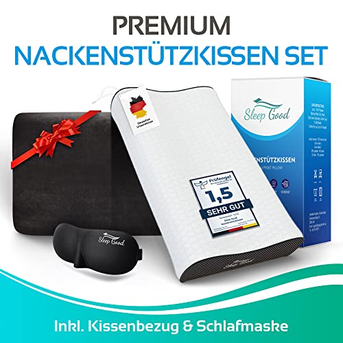 Anti-Schnarch-Kissen Sleep Good Nackenstützkissen für Seitenschläfer