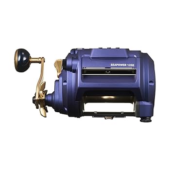 ダイワ(DAIWA) Daiwa Sea Power 1200 Electric Reel: Buy Online