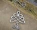 Celtic Knot Christmas Tree Ornament, Handmade in Oregon USA