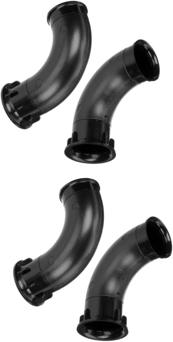 4pcs Speaker Port Tube Bass Port for Car Audio Voice Outlet for Speaker