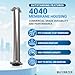 Max Water - Heavy Duty - Reverse Osmosis 4040 Membrane Housing - 4