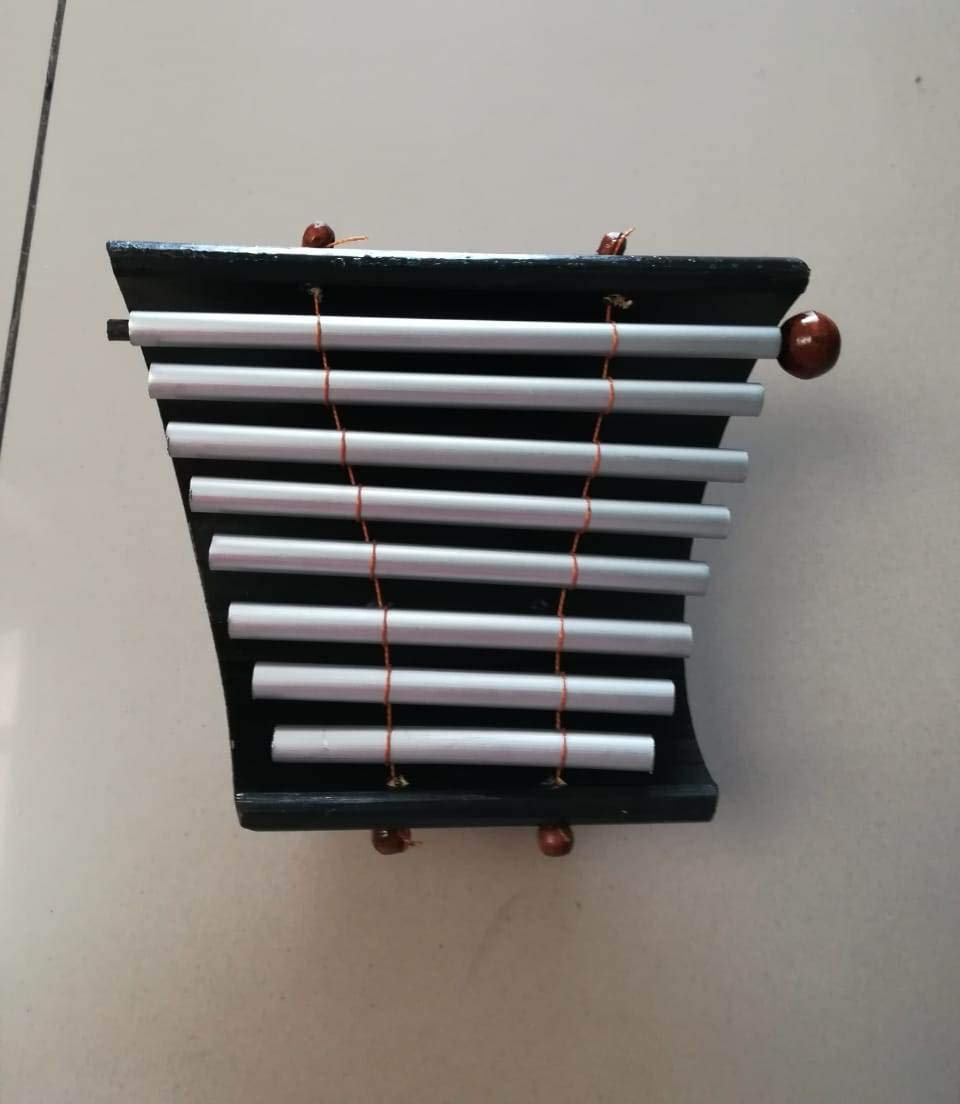 ALP acaandmore peruanisches Marimba strumento musicale handgefertigt Amazonas